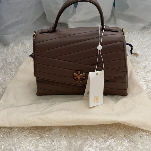 Tory burch kira chevron top handle - Picture 3 of 4